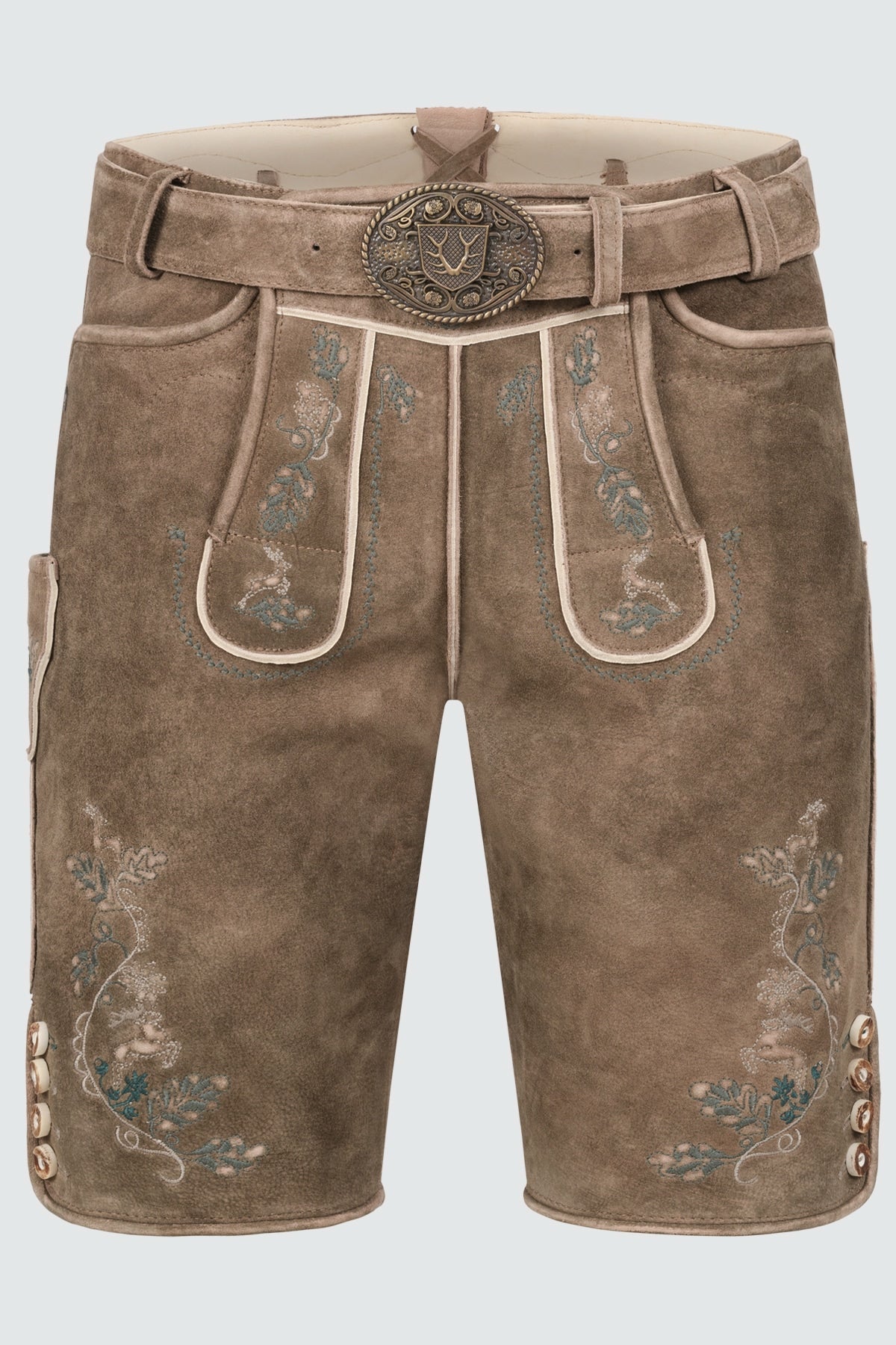 Kruger Torin lederhosen brown
